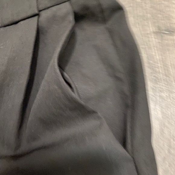 Proenza Schouler Black Drapey Suiting Trousers Size 4 NWT - Picture 7 of 12